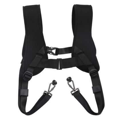 PULUZ Quick Release Double Shoulder Harness Soft Pad Decompression Foam Strap Belt for DSLR Digital Cameras - Camera Strap by PULUZ | Online Shopping South Africa | PMC Jewellery | Buy Now Pay Later Mobicred