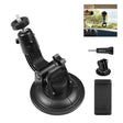 PULUZ Car Suction Cup Mount with Phone Clamp / Screw / Tripod Adapter - Holder by PULUZ | Online Shopping South Africa | PMC TechLife | Buy Now Pay Later Mobicred