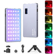 PULUZ LED Full Color RGB Beauty Fill Light Pocket Vlogging Photography Light - free shipping - PMC TechLife - Order now!