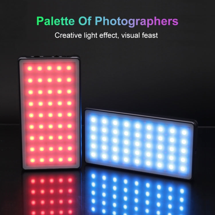 PULUZ LED Full Color RGB Beauty Fill Light Pocket Vlogging Photography Light - free shipping - PMC TechLife - Order now!
