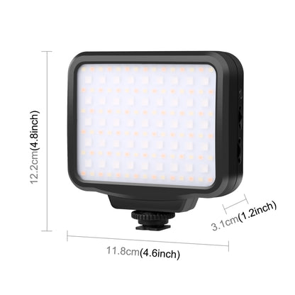 PULUZ Pocket 2500-9900K+RGB Full Color Beauty Fill Light Handheld On-Camera Photography LED Light -  by PULUZ | Online Shopping South Africa | PMC Jewellery | Buy Now Pay Later Mobicred