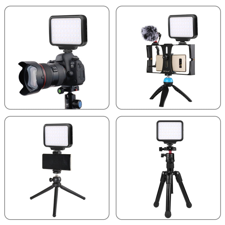 PULUZ Pocket 2500-9900K+RGB Full Color Beauty Fill Light Handheld On-Camera Photography LED Light -  by PULUZ | Online Shopping South Africa | PMC TechLife | Buy Now Pay Later Mobicred