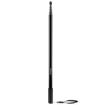PULUZ 3m Metal Selfie Stick Monopod  for Insta360 One RS / X2 / X3 (Black) - Self Monopod Grip by PULUZ | Online Shopping South Africa | PMC Jewellery | Buy Now Pay Later Mobicred
