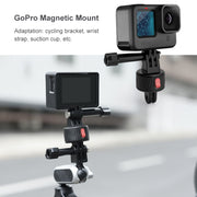 PULUZ Action Camera Magnetic Base Adapter (Black)