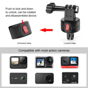 PULUZ Action Camera Magnetic Base Adapter (Black)