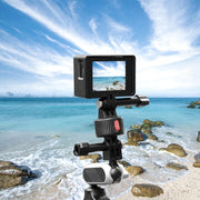 PULUZ Action Camera Magnetic Base Adapter (Black)