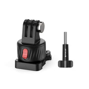 PULUZ Action Camera Quick Release Magnetic Base Adapter (Black)