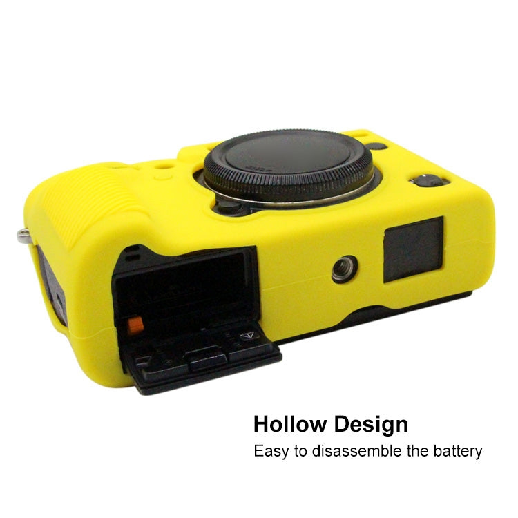 PULUZ Soft Silicone Protective Case for FUJIFILM XT3(Yellow) - Protective Case by PULUZ | Online Shopping South Africa | PMC TechLife | Buy Now Pay Later Mobicred