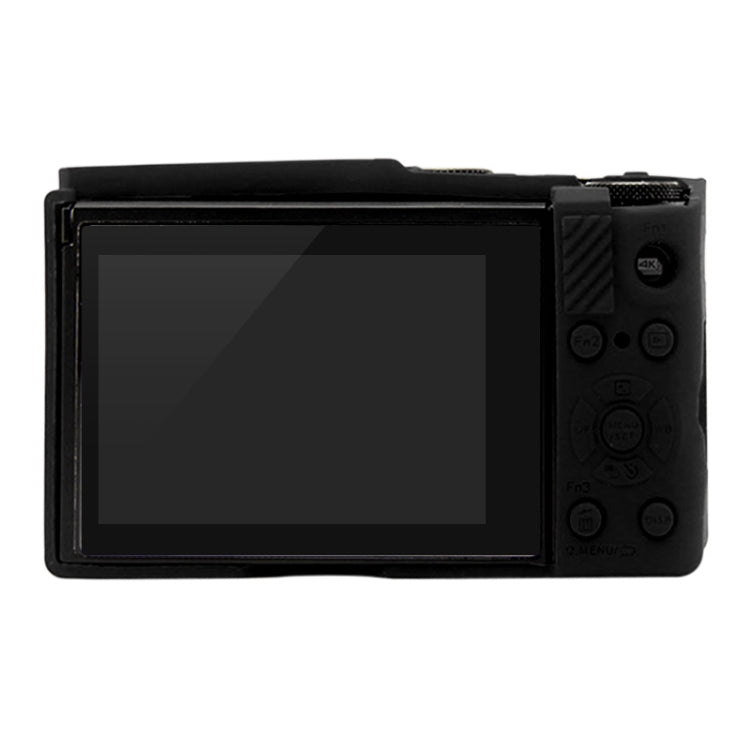 PULUZ Soft Silicone Protective Case for Panasonic Lumix  LX10(Black) - free shipping - PMC TechLife - Order now!