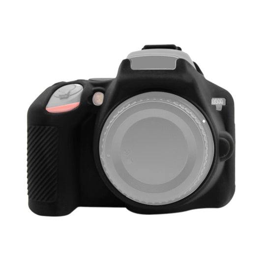 PULUZ Soft Silicone Protective Case for Nikon D3500(Black) - free shipping - PMC Jewellery - Order now!