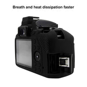 PULUZ Soft Silicone Protective Case for Nikon D3500(Black)