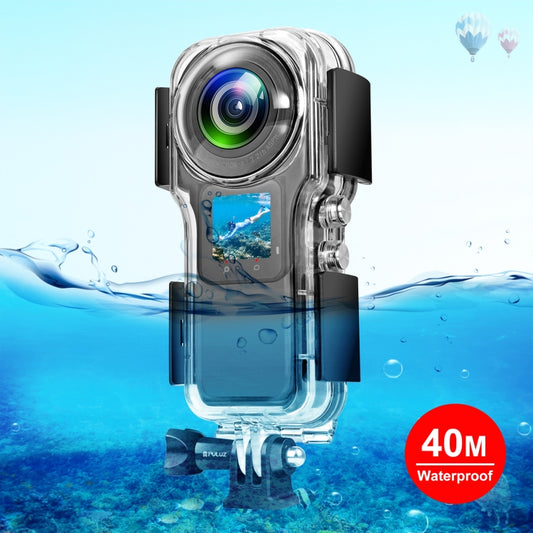 For Insta360 One RS 1-Inch 360 Edition PULUZ 40m Underwater Waterproof Housing Case - free shipping - PMC Jewellery - Order now!