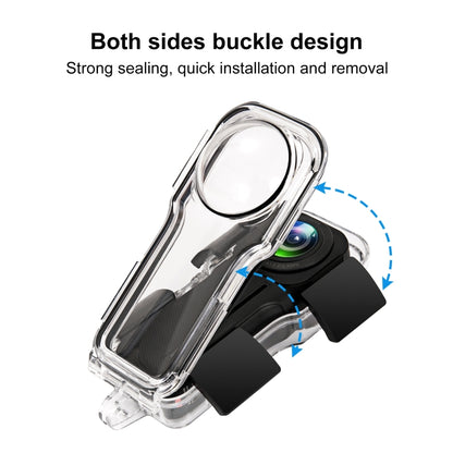 For Insta360 One RS 1-Inch 360 Edition PULUZ 40m Underwater Waterproof Housing Case - free shipping - PMC Jewellery - Order now!