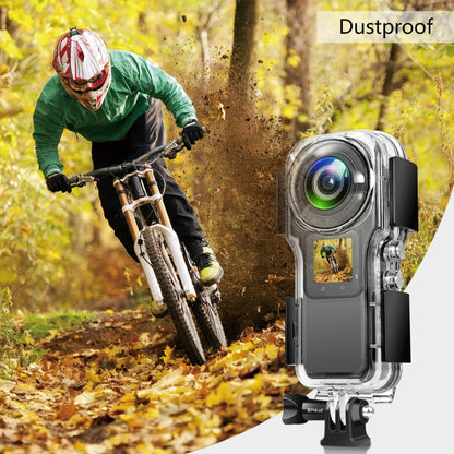 For Insta360 One RS 1-Inch 360 Edition PULUZ 40m Underwater Waterproof Housing Case - free shipping - PMC Jewellery - Order now!
