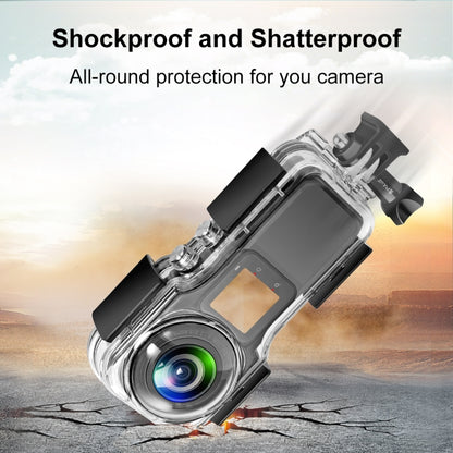 For Insta360 One RS 1-Inch 360 Edition PULUZ 40m Underwater Waterproof Housing Case - free shipping - PMC Jewellery - Order now!