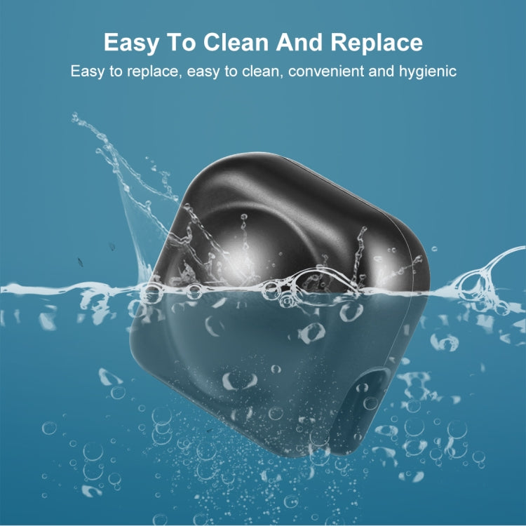 For Insta360 X3 PULUZ Silicone Protective  Lens Cover(Black) - Len Accessories by PULUZ | Online Shopping South Africa | PMC TechLife | Buy Now Pay Later Mobicred