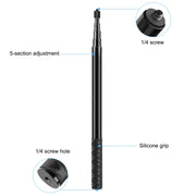 PULUZ 150cm Metal Selfie Stick Monopod  for Insta360 One RS / X2 / X3