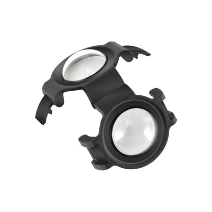 For Insta360 X3 PULUZ Upgrade Optical Glass Lens Guard Protective Cover - free shipping - PMC Jewellery - Order now!