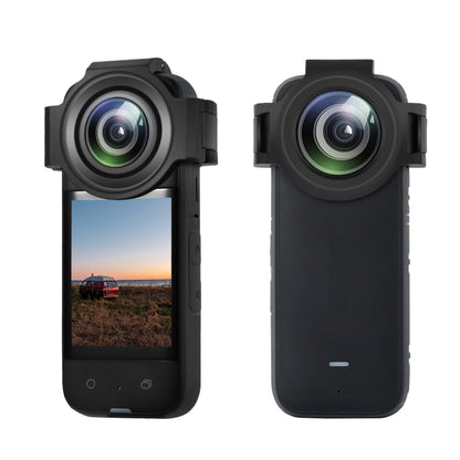 For Insta360 X3 PULUZ Upgrade Optical Glass Lens Guard Protective Cover - free shipping - PMC Jewellery - Order now!