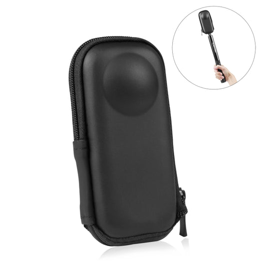 For Insta360 X3 / ONE X2 PULUZ Camera Portable Case Box Storage Bag(Black) - free shipping - PMC Jewellery - Order now!