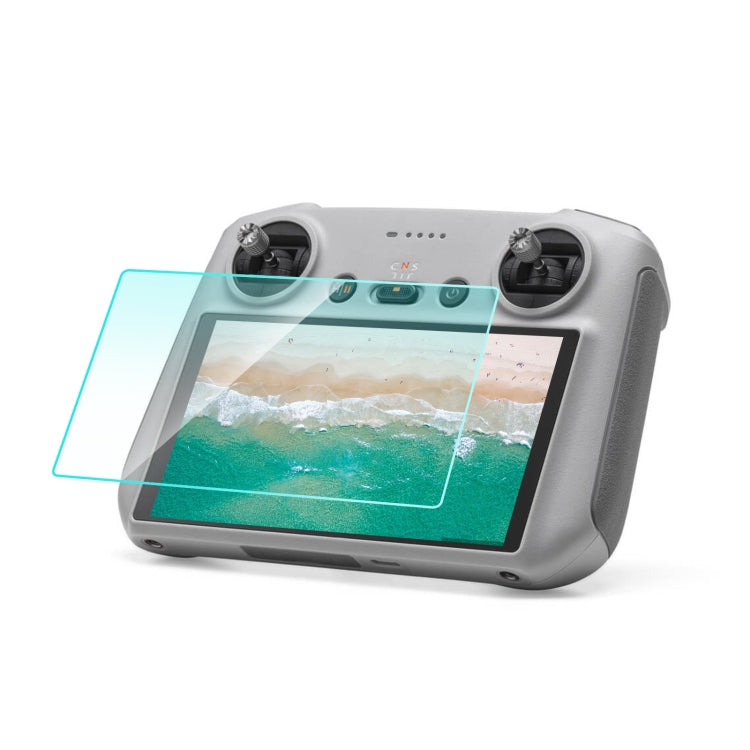 For DJI Mini 3 Pro / Mavic 3 Classic PULUZ Remote Control Screen Tempered Glass Film(Transparent) - Others by PULUZ | Online Shopping South Africa | PMC TechLife