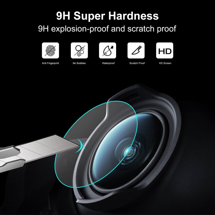For DJI Avata 2pcs PULUZ Tempered Glass Drone Lens Film(Transparent) -  by PMC TechLife | Online Shopping South Africa | PMC TechLife
