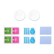 For DJI Avata 2pcs PULUZ Tempered Glass Drone Lens Film(Transparent)