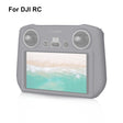 For DJI Mini 3 Pro / DJI RC with Screen PULUZ Silicone Protective Case(Grey) - Carry Cases & Bags by PULUZ | Online Shopping South Africa | PMC TechLife | Buy Now Pay Later Mobicred