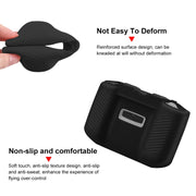 PULUZ Shockproof Anti-scratch Silicone Case For DJI Mini 3 / 3 Pro / Mavic 3 / Air 2S / Mini 2 Remote Control (Black)