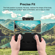 PULUZ Shockproof Anti-scratch Silicone Case For DJI Mini 3 / 3 Pro / Mavic 3 / Air 2S / Mini 2 Remote Control (Black)