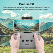 PULUZ Shockproof Anti-scratch Silicone Case For DJI Mini 3 / 3 Pro / Mavic 3 / Air 2S / Mini 2 Remote Control(Grey)