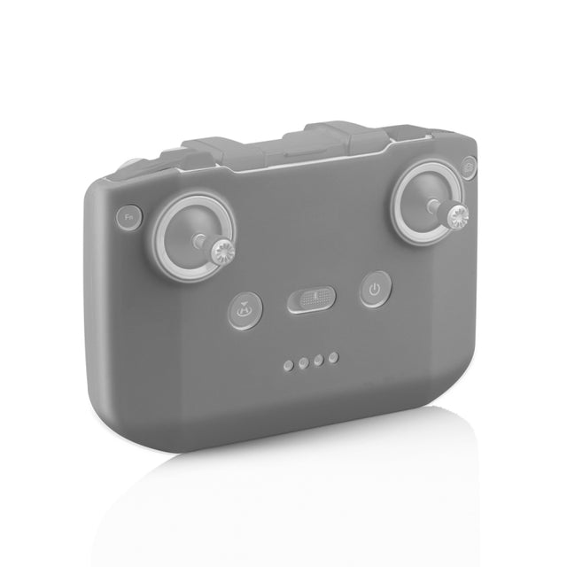 PULUZ Shockproof Anti-scratch Silicone Case For DJI Mini 3 / 3 Pro / Mavic 3 / Air 2S / Mini 2 Remote Control(Grey)