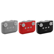 PULUZ Shockproof Anti-scratch Silicone Case For DJI Mini 3 / 3 Pro / Mavic 3 / Air 2S / Mini 2 Remote Control (Black)