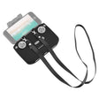 PULUZ Shockproof Anti-scratch Silicone Case with Neck Strap For DJI Mini 3 / 3 Pro / Mavic 3 / Air 2S / Mini 2 Remote Control (Black) - Cases & Bags by PULUZ | Online Shopping South Africa | PMC TechLife | Buy Now Pay Later Mobicred