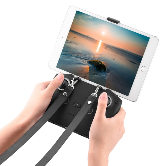 PULUZ Shockproof Anti-scratch Silicone Case with Neck Strap For DJI Mini 3 / 3 Pro / Mavic 3 / Air 2S / Mini 2 Remote Control (Black)