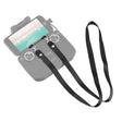 PULUZ Shockproof Anti-scratch Silicone Case with Neck Strap For DJI Mini 3 / 3 Pro / Mavic 3 / Air 2S / Mini 2 Remote Control (Grey) - Cases & Bags by PULUZ | Online Shopping South Africa | PMC TechLife | Buy Now Pay Later Mobicred
