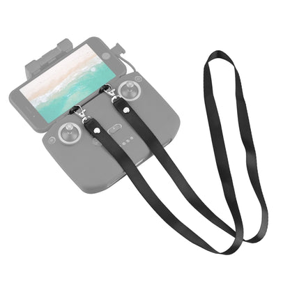 PULUZ Shockproof Anti-scratch Silicone Case with Neck Strap For DJI Mini 3 / 3 Pro / Mavic 3 / Air 2S / Mini 2 Remote Control (Grey) - Cases & Bags by PULUZ | Online Shopping South Africa | PMC Jewellery | Buy Now Pay Later Mobicred