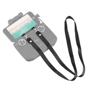 PULUZ Shockproof Anti-scratch Silicone Case with Neck Strap For DJI Mini 3 / 3 Pro / Mavic 3 / Air 2S / Mini 2 Remote Control (Grey)