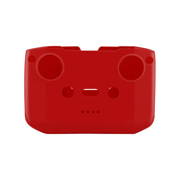 PULUZ Shockproof Anti-scratch Silicone Case with Neck Strap For DJI Mini 3 / 3 Pro / Mavic 3 / Air 2S / Mini 2 Remote Control(Red)
