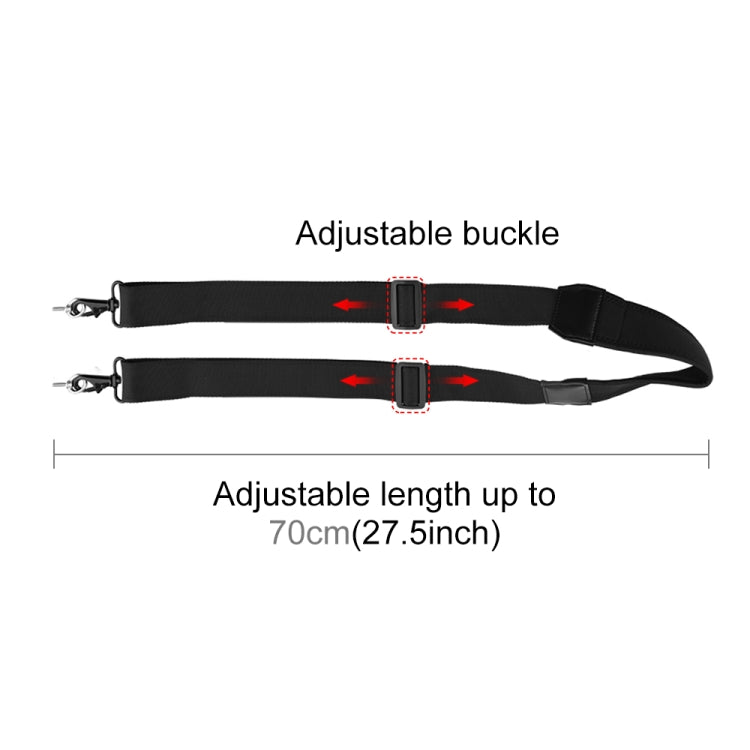 PULUZ Neck Lanyard Strap for DJI Mini 3 Pro / Air 2S / Air 2 / Mavic 2 Screen Remote Control (Black)