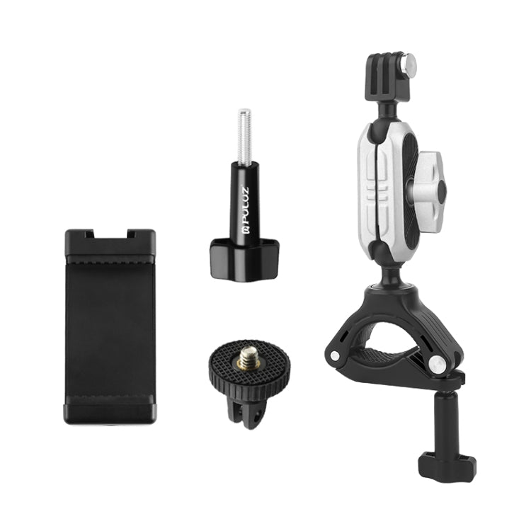 PULUZ Handlebar  Arm Mount with Phone Clamp & Mount Adapter & Long Screw - free shipping - PMC TechLife - Order now!
