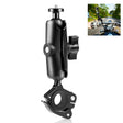 PULUZ Motorcycle O-Clip Quick Release Clamp Handlebar Fixed Mount Holder for GoPro and Other Action Cameras(Black) - free shipping - PMC TechLife - Order now!
