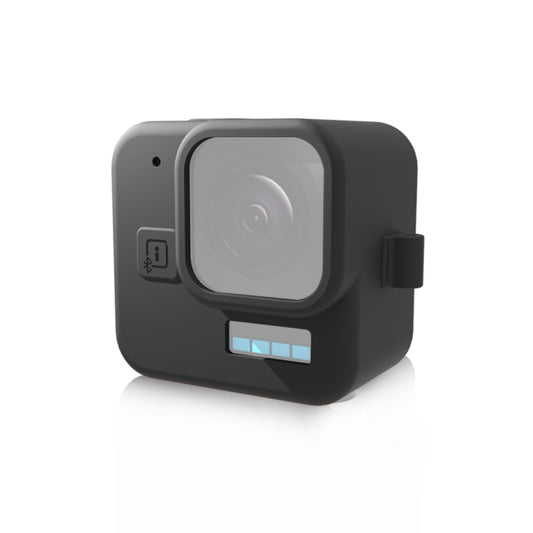 For GoPro Hero11 Black Mini PULUZ Silicone Protective Case(Black) - free shipping - PMC Jewellery - Order now!
