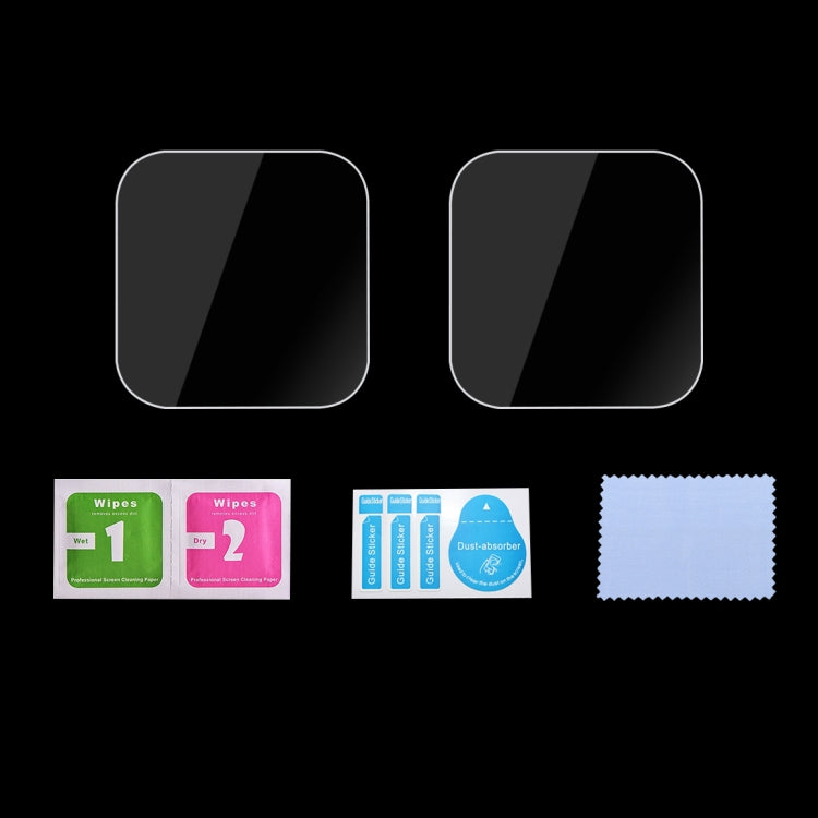 For GoPro Hero11 Black Mini PULUZ 2pcs Lens Tempered Glass Film(Transparent) - free shipping - PMC TechLife - Order now!