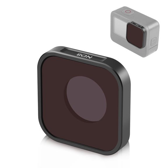PULUZ Action Camera ND8 Lens Filter For GoPro Hero11 Black / Hero11 Black mini / HERO10 Black / HERO9 Black