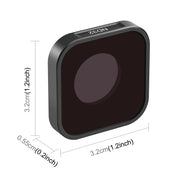 PULUZ Action Camera ND32 Lens Filter For GoPro Hero11 Black / Hero11 Black mini / HERO10 Black / HERO9 Black