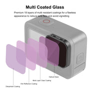 PULUZ Action Camera ND32 Lens Filter For GoPro Hero11 Black / Hero11 Black mini / HERO10 Black / HERO9 Black