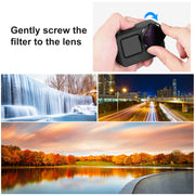 PULUZ Action Camera ND32 Lens Filter For GoPro Hero11 Black / Hero11 Black mini / HERO10 Black / HERO9 Black