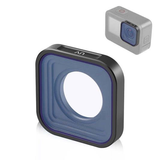 PULUZ Action Camera UV Lens Filter For GoPro Hero11 Black / Hero11 Black mini / HERO10 Black / HERO9 Black - free shipping - PMC Jewellery - Order now!