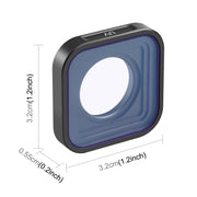 PULUZ Action Camera UV Lens Filter For GoPro Hero11 Black / Hero11 Black mini / HERO10 Black / HERO9 Black